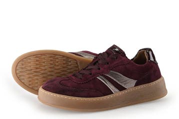 Gabor Sneakers in maat 38 Rood, Verzenden, Gabor, Rood, Sneakers of Gympen