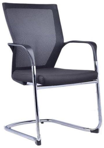 Nieuw Vergaderstoel Menton Chroom Sledeframe HHV, Ophalen of Verzenden, Nieuw