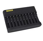 DrPhone ChargeX10  Batterij Lader 10 poorten – Li-ion Oplaad, Verzenden, Nieuw