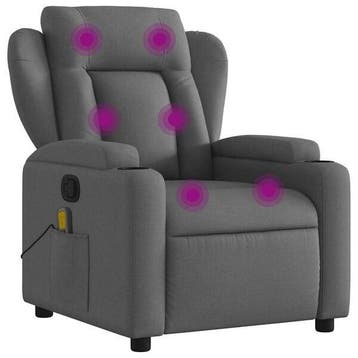 Elektrische fauteuil grijs | 20% Korting, Nieuw, 75 tot 100 cm, Ophalen of Verzenden, 75 tot 100 cm