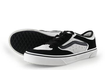 Vans Sneakers Jongens in maat 37 Zwart, Jongen of Meisje, Schoenen, Zo goed als nieuw, Vans