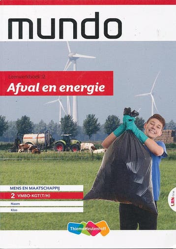 Mundo Leerwerkboek 12 VMBO-KGT (T/H), Boeken, Verzenden, Nieuw