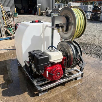 Hogedrukreiniger Clena kb mini  300 liter tank  Honda, Tuin en Terras, Hogedrukreinigers, Benzine, Clena , Nieuw, Ophalen of Verzenden