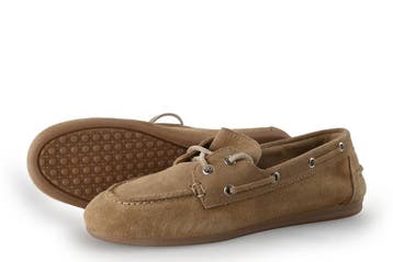 Shoecolate Bootschoenen in maat 38 Beige, Shoecolate, Verzenden, Beige, Zo goed als nieuw