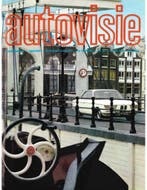 1968 AUTOVISIE MAGAZINE 33 NEDERLANDS, Boeken, Auto's | Folders en Tijdschriften, Nieuw, Author
