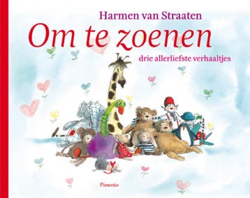 Om te zoenen - Harmen van Straaten 9789049923228, Boeken, Verzenden, Gelezen, Harmen van Straaten