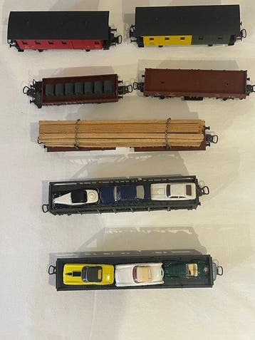 Lima H0 - 666100 - Model treinwagon (7) - Een reeks, Nieuw