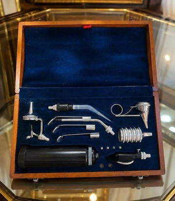 Medisch instrument - Hout, Antiek en Kunst