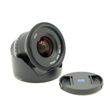 Carl Zeiss Touit 12mm F2.8 Fujifilm X-Mount (Occasion), Ophalen of Verzenden, Zo goed als nieuw, Groothoeklens