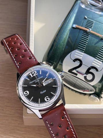 Frédérique Constant - Healey Special 2020 - FC-225HBS5B6 -, Nieuw