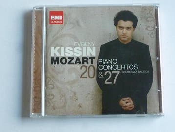Mozart - Piano Concertos 20, 27 / Evgeny Kissin, Cd's en Dvd's, Ophalen of Verzenden, Zo goed als nieuw