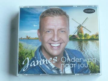 Jannes - Onderweg naar jou ( CD + DVD), Ophalen of Verzenden, Zo goed als nieuw