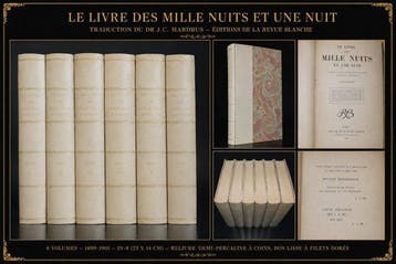 Joseph-Charles Mardrus [ed. de la Revue Blanche] - Le Livre