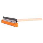 Benson Raamwisser met houten steel - 45 cm - streeploze g..., Ophalen of Verzenden