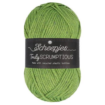 Scheepjes Truly Scrumptious - 326 Matcha Chiffon Cake - Ga, Ophalen of Verzenden, Nieuw