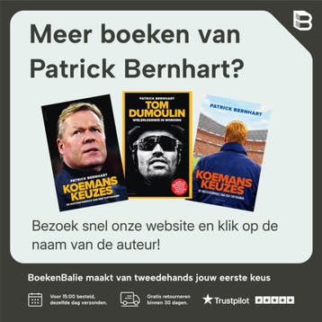 Tom Dumoulin - Patrick Bernhart 9789000362820, Verzenden, Zo goed als nieuw, Patrick Bernhart