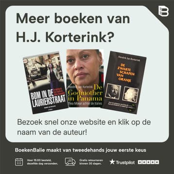 MOORDENAARS OP ZWARTE KOUSEN - H.J. Korterink 9789055133772, Verzenden, Gelezen, H.J. Korterink