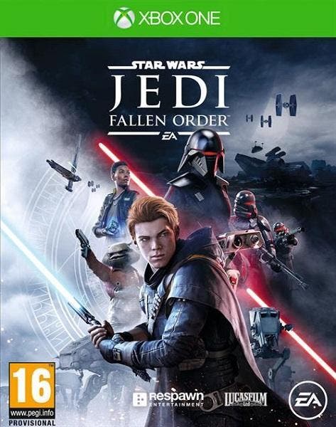 Star Wars Jedi: Fallen Order Xbox One Morgen in huis!, Spelcomputers en Games, Games | Xbox One, 1 speler, Zo goed als nieuw, Vanaf 16 jaar