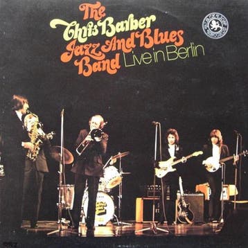 Lp - The Chris Barber Jazz And Blues Band - Live In Berlin p, Cd's en Dvd's, Vinyl | Jazz en Blues, Verzenden, Nieuw in verpakking