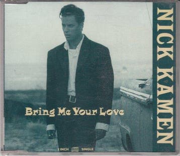 3 inch cds - NICK KAMEN - BRNG ME YOUR LOVE RARE 3 INCH..., Cd's en Dvd's, Cd Singles, Verzenden, Zo goed als nieuw, Pop