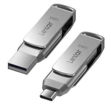 Dual USB Stick Type-C en USB-A – Snelle Metalen Opslag, Computers en Software, Verzenden, Nieuw