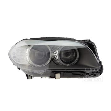Bmw 5 Serie F10 F11 Xenon koplamp met bochten Rechts 1ZS 010, Auto-onderdelen, Verlichting, Ophalen of Verzenden, Nieuw, BMW