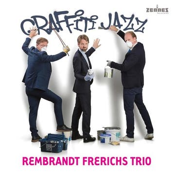 cd - rembrandt frerichs trio - GRAFFITI JAZZ (nieuw), Cd's en Dvd's, Verzenden, Zo goed als nieuw