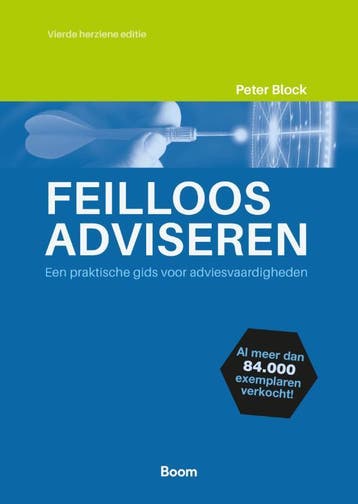 Feilloos adviseren 9789024458066, Zo goed als nieuw