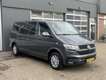 Volkswagen Transporter 2.0 TDI L2H1 DC 150pk, Stof, Gebruikt, Euro 6, Volkswagen