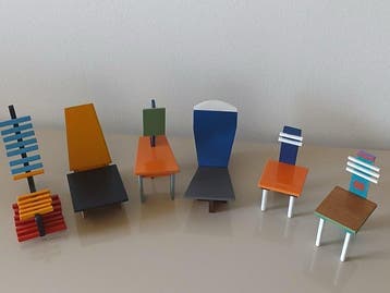 artigiano - Jil Shon - Stoel (6) - Beuken - collectie