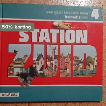 gr 4 (AVI E4) / Station Zuid / Leesboek 2 - Anneke, Verzenden, Gelezen, Anneke Luijendijk