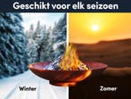 Gofire Soho vuurschaal cortenstaal 70 cm, Tuin en Terras, Vuurschalen, Verzenden, Nieuw