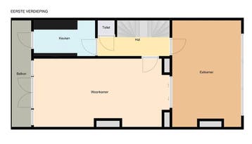 Te huur: Appartement Breitnerlaan in Den Haag, Den Haag, Appartement, Zuid-Holland