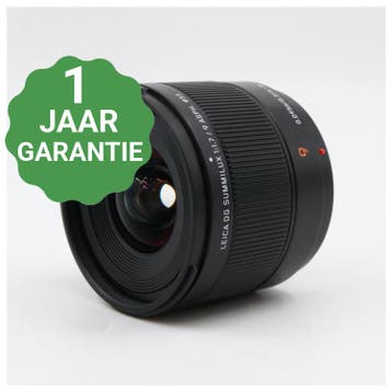 Panasonic Leica DG Summilux 9mm f/1.7, Verzenden, Gebruikt