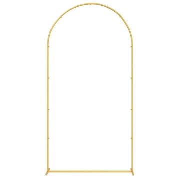 Trouwboog Goud voor events - Retourproduct - 52% korting, Ophalen of Verzenden, Zo goed als nieuw, Versiering, Geboorte of Huwelijk