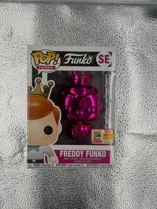 Funko - Funko Pop Funko pop Freddy funko 1000 pcs san diego, Antiek en Kunst, Antiek | Speelgoed
