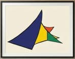 Alexander Calder (1898-1976) - Lithographie double page