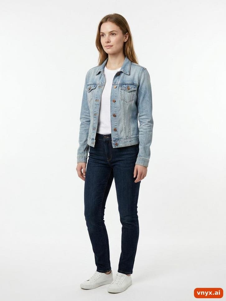&JACKET Spijkerjassen Dames maat M Blauw Vintage, Kleding | Dames, Jassen | Zomer, Ophalen of Verzenden