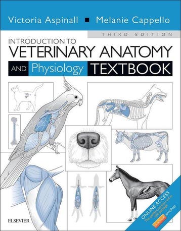 Introduction to Veterinary Anatomy and Physiology Textbook, Verzenden, Gelezen, Victoria Aspinall