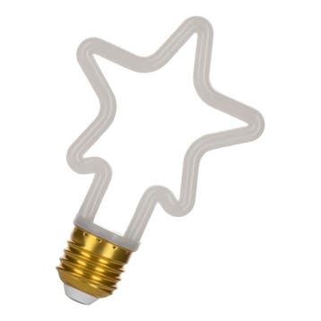 Bailey LED Party Bulb Neon Ster E27 4W 70lm Blauw Niet-Di..., Ophalen of Verzenden, Nieuw