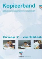 Kopieerband minimumprogramma rekenen werkbladen groep 7 (zie, Verzenden, Nieuw
