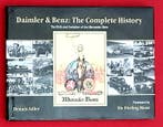 Daimler and Benz: The Complete History, mercedes benz, Dennis Adler, Algemeen, Verzenden, Zo goed als nieuw