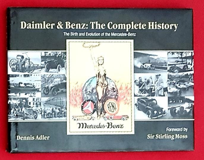 Daimler and Benz: The Complete History, mercedes benz, Boeken, Auto's | Boeken, Algemeen, Zo goed als nieuw, Verzenden