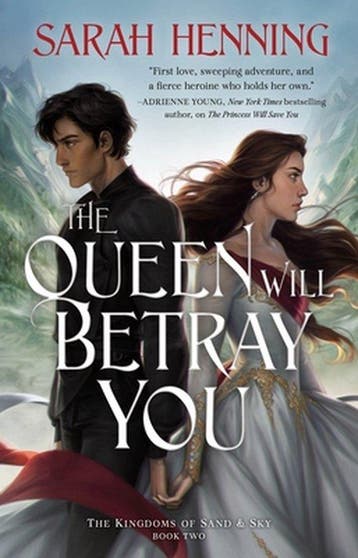 The Queen Will Betray You 9781250237460 Sarah Henning, Boeken, Verzenden, Zo goed als nieuw, Sarah Henning