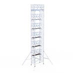 Rolsteiger Professional 135x250 14,2m werkhoogte vrijstaand, Verzenden, Nieuw, Rolsteiger of Kamersteiger, 2 tot 5 meter