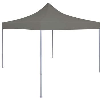 vidaXL Partytent 291 x 291 x 315 cm Antracietkleurig Oxford, Verzenden, Nieuw, Partytent