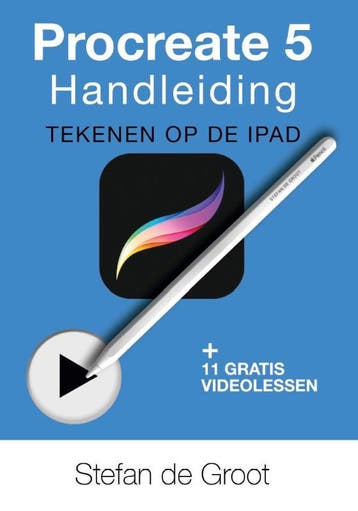 Procreate 5 handleiding - Stefan de Groot 9789491733215, Verzenden, Gelezen, Stefan de Groot