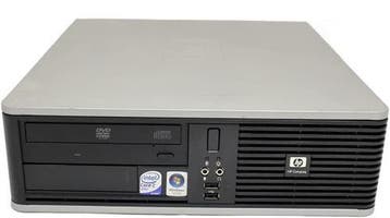 Windows XP PC HP dc5800 SFF (2,00 Ghz) 1/2GB hdd/ssd, Ophalen of Verzenden, Nieuw
