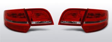Achterlichten | geschikt voor Audi A3 8P (5-deurs) 2004-2008, Auto-onderdelen, Verzenden, Nieuw, Audi