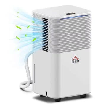 Draagbare Dehumidifier - 2L Elektrische Ontvochter - Wit, Verzenden, Nieuw